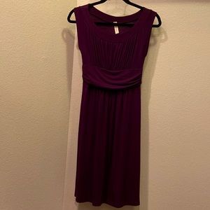 I Love Your Dress in plum